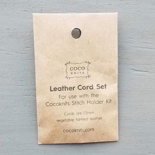 CocoKnits HW-COCOKNITS-leather-cord-set