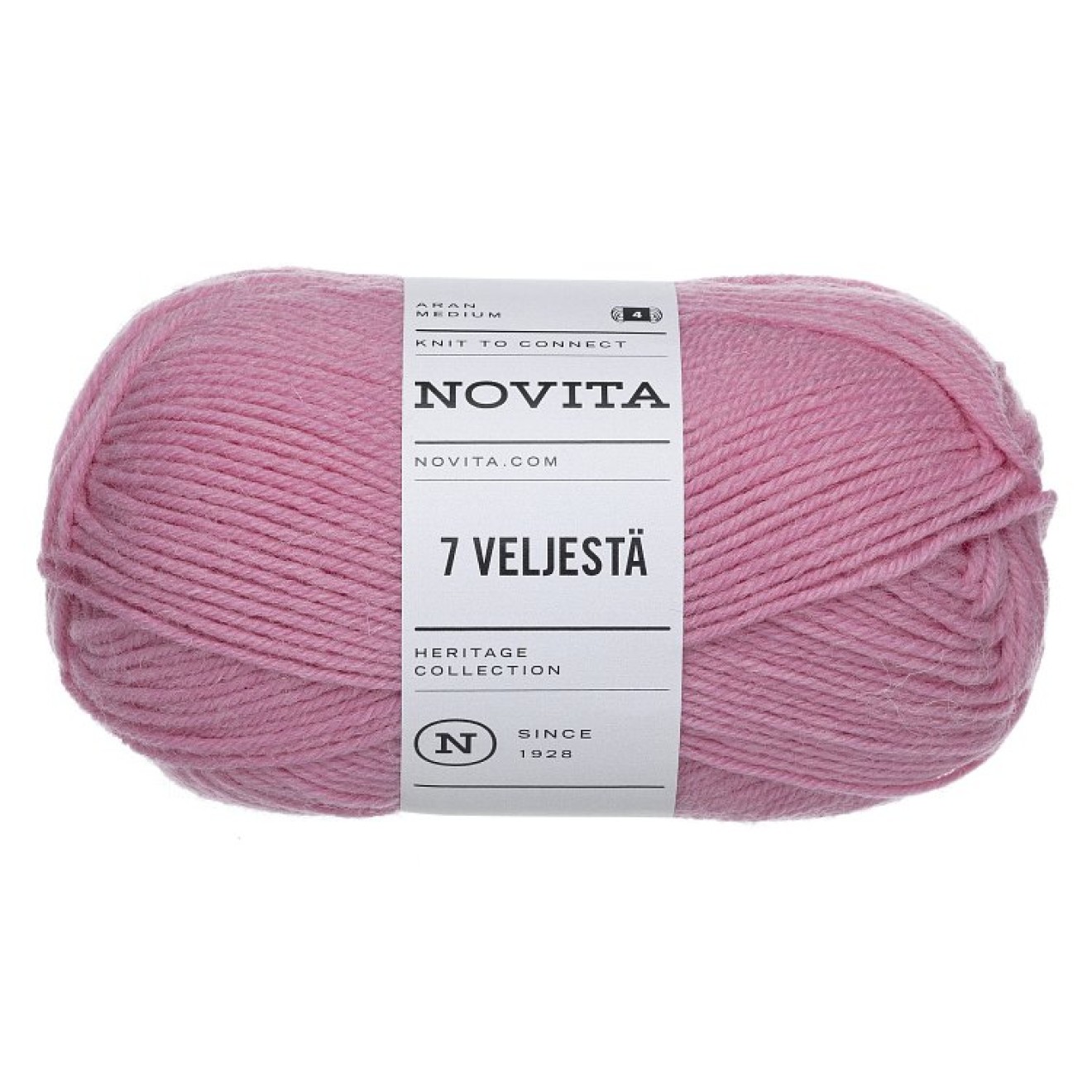 Novita 7 Veljestä colour 510 caramel