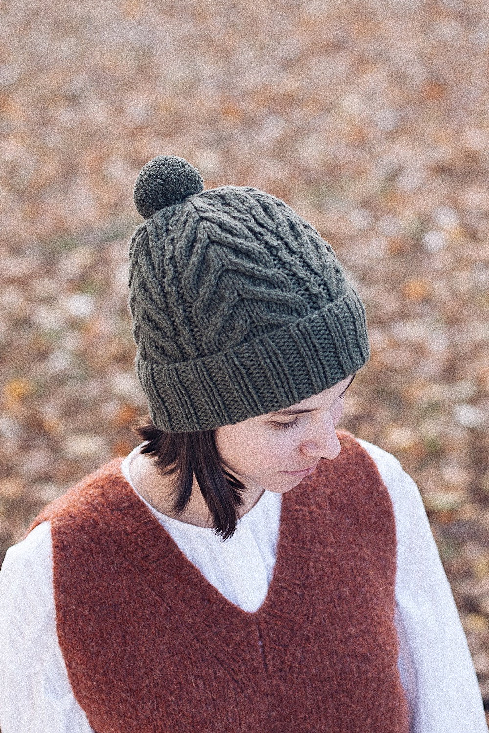 Bonnet Northern Lights – modèle de tricot, photo 8