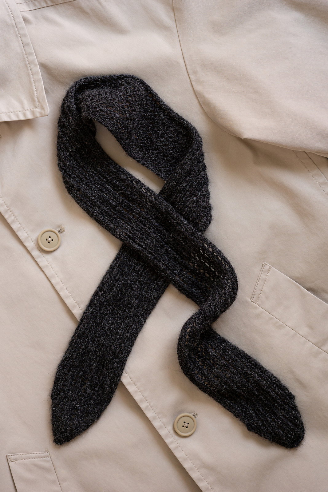 Écharpe Lily – modèle de tricot, photo 8
