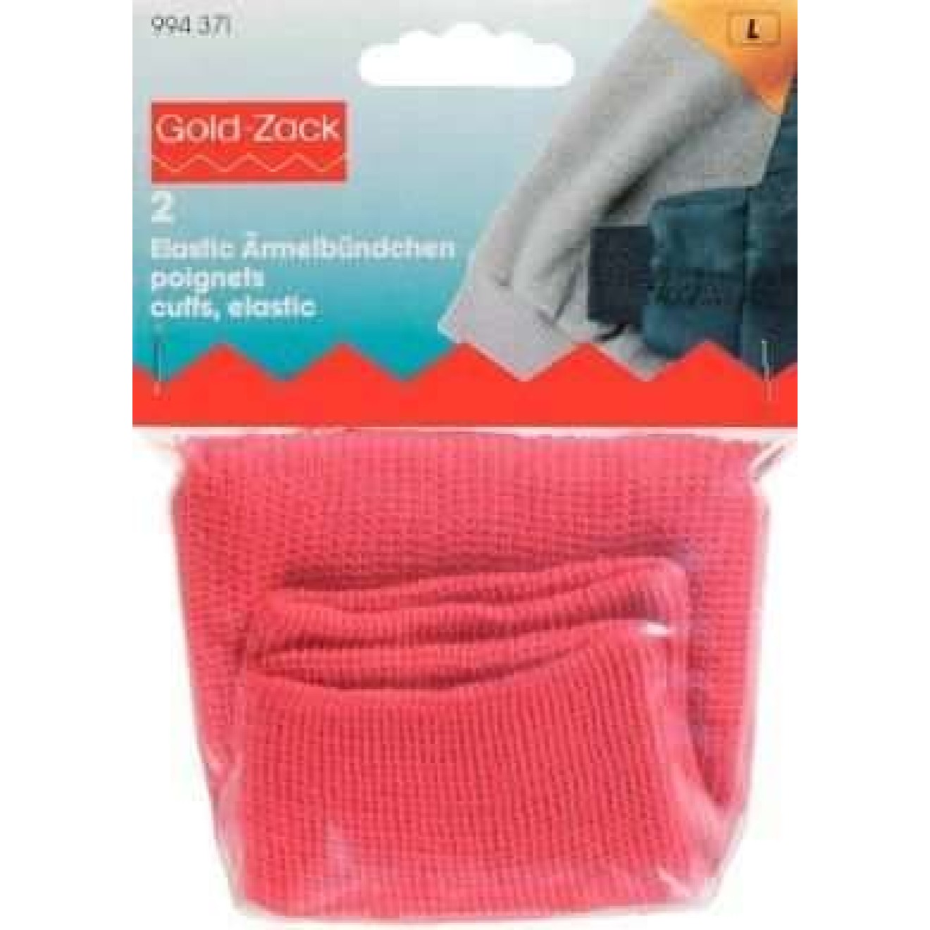 9 cm / red