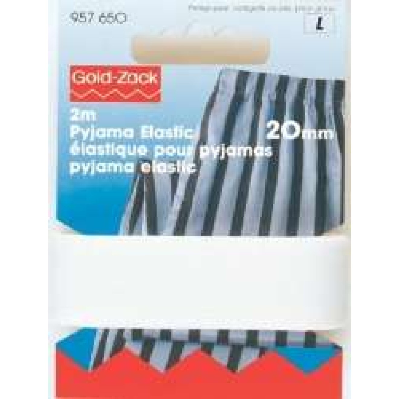 20 mm / white