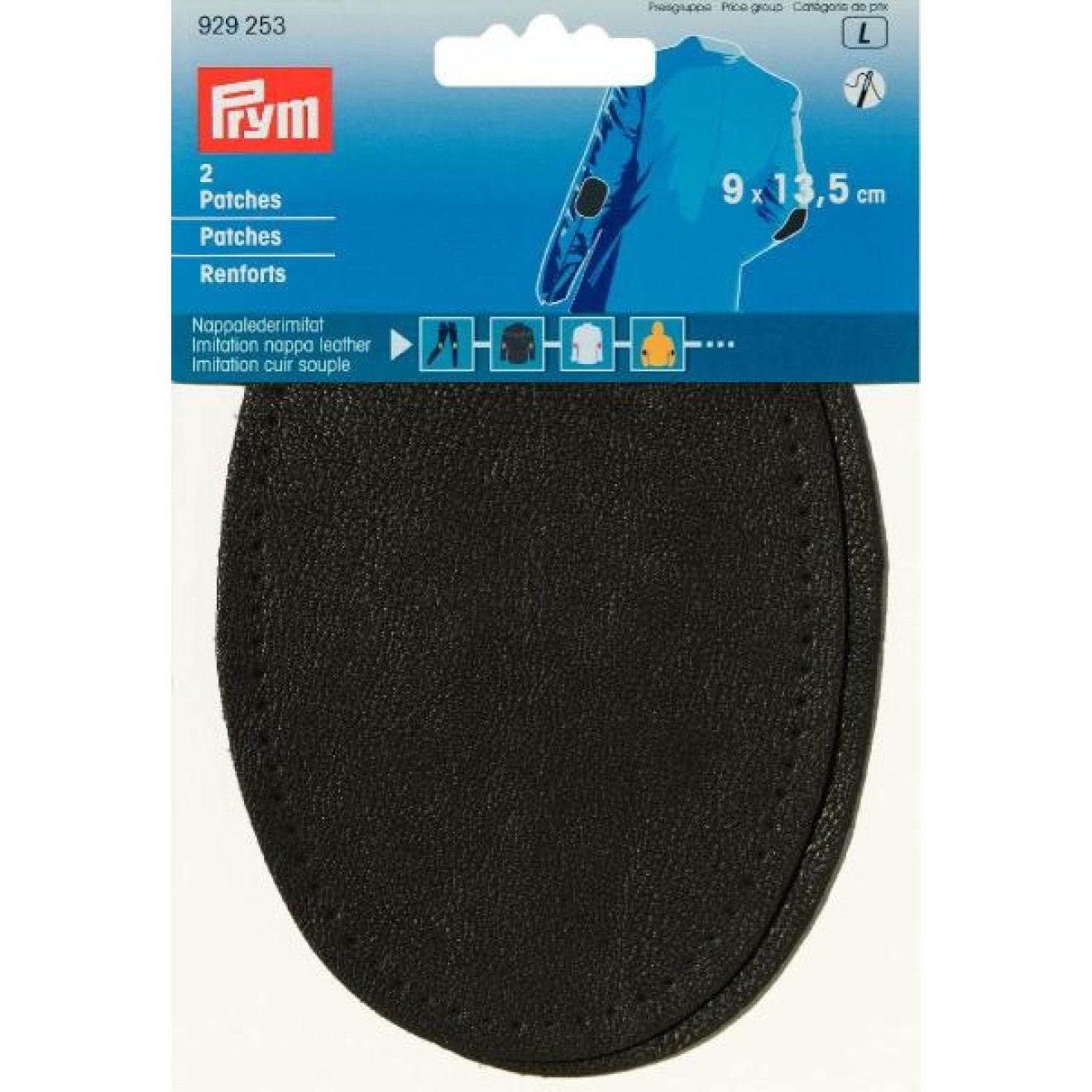 9x13,5 cm / dark grey
