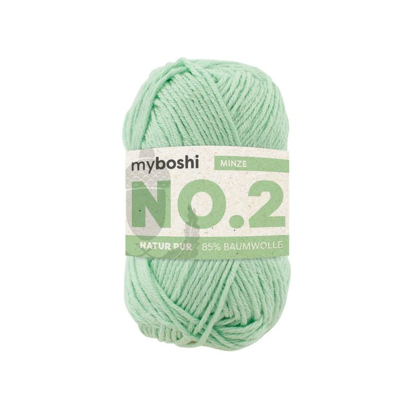 myboshi No. 2 colour col. Minze