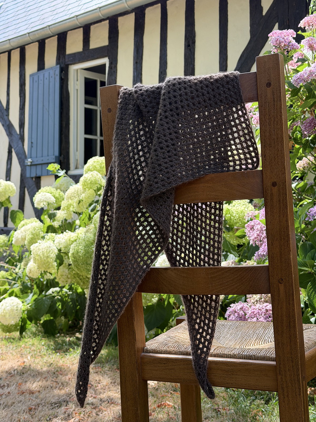 Châle Résille – modèle de tricot, photo 11