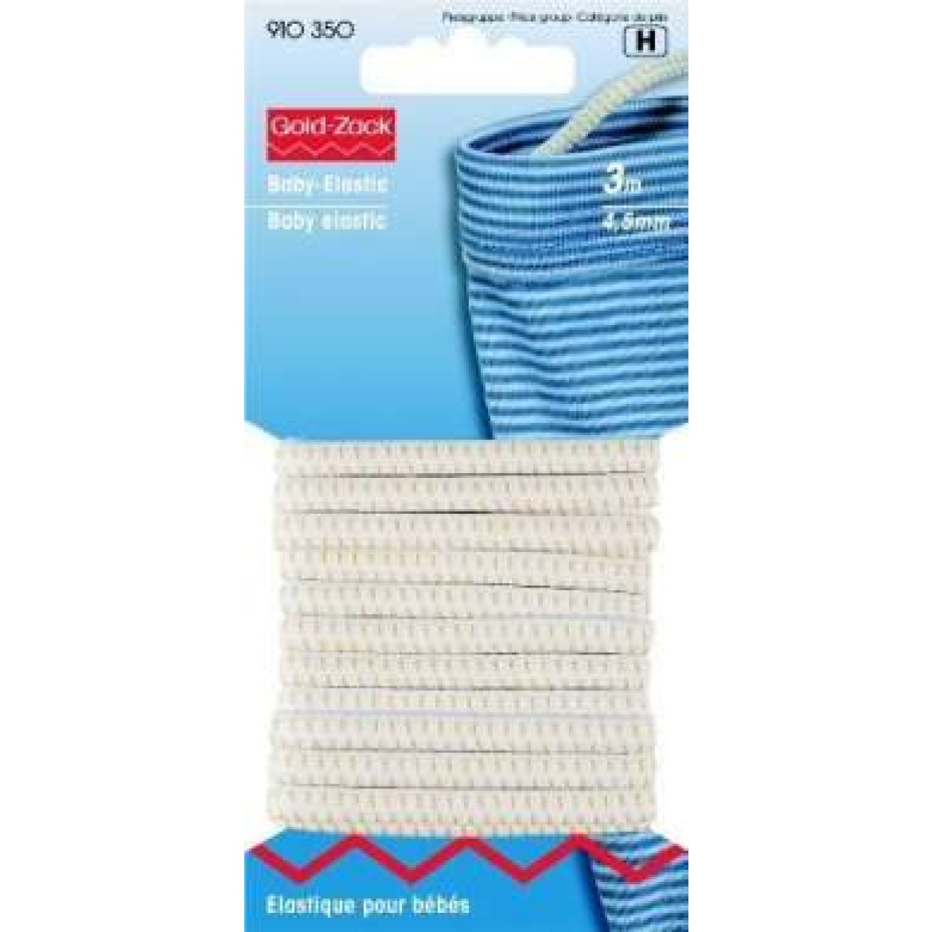 Prym Baby-Elastic 4,5 mm / weiß