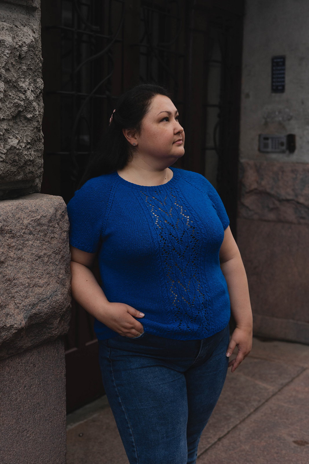 T-shirt Bon Voyage – modèle de tricot, photo 7