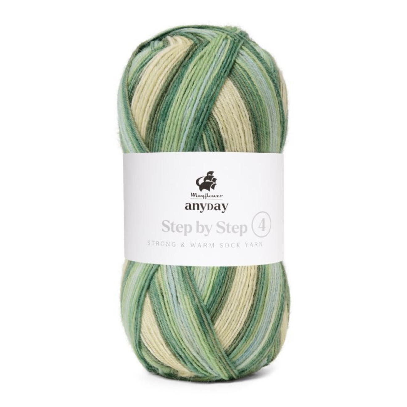 col. 003 light blue/light green/dark green/sage