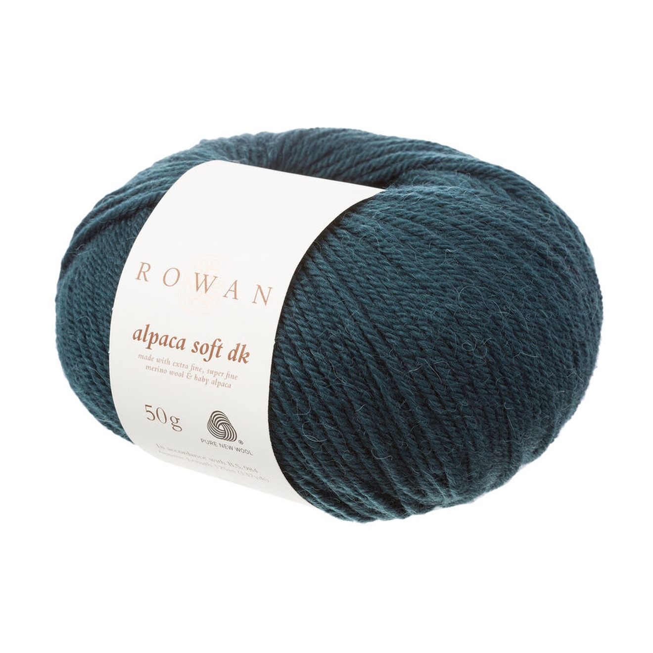Rowan Alpaca Soft DK colour 214 Hunter Green