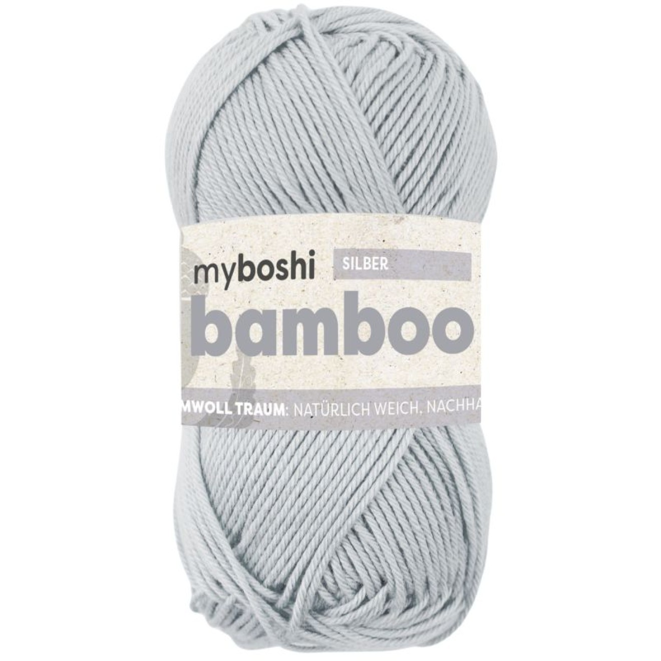 myboshi bamboo colour col. silver