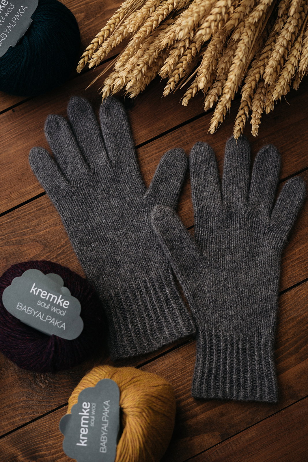 Gants Alpacino – modèle de tricot, photo 9