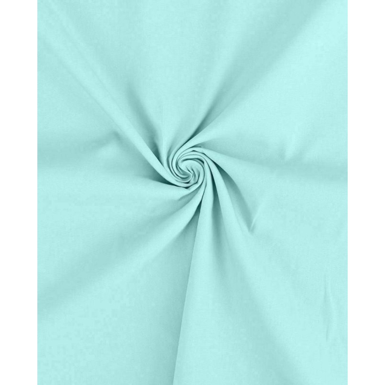 HANABI Viskose Radiance Uni colour 110g/qm 140 cm col. 1807 soft aqua