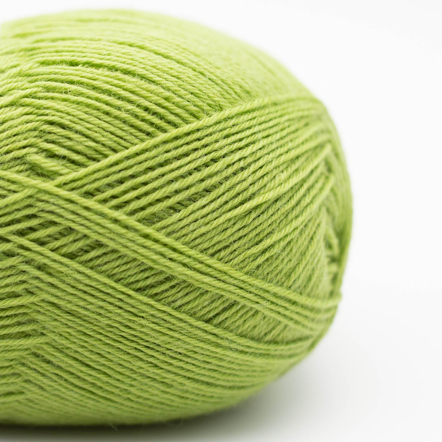 Weltrekord Sockenwolle Farbe: Frühlingsgrün