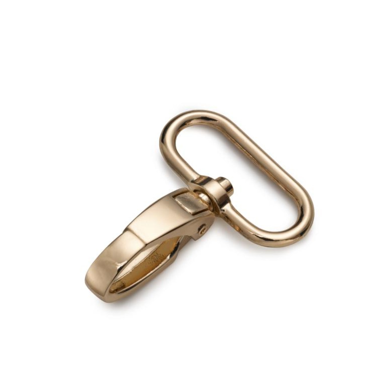 Prym Karabinerhaken 30x40 mm / goldfarbig