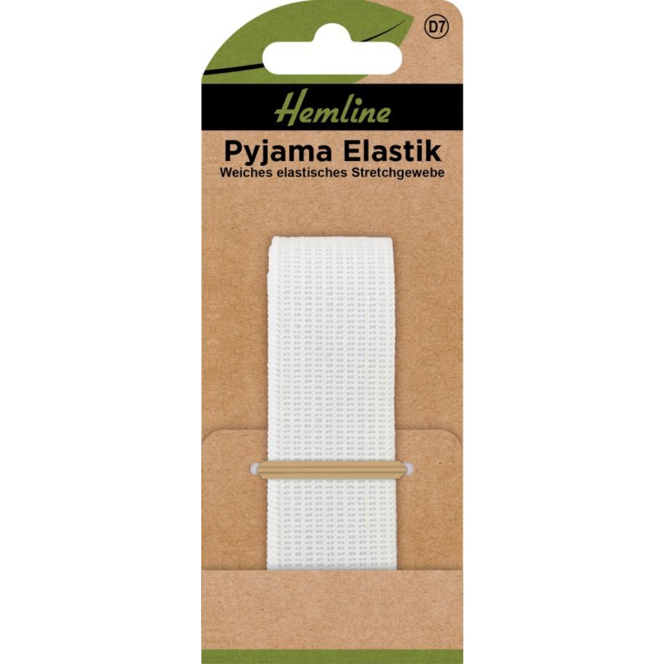 Hemline Pyjama Elastik