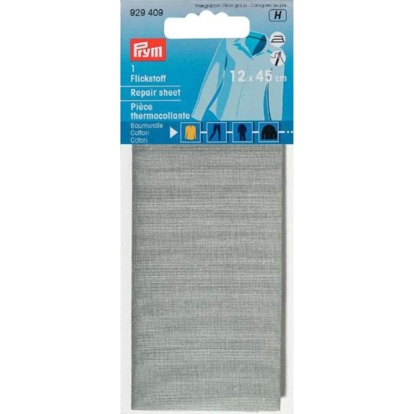 45 cm / light grey