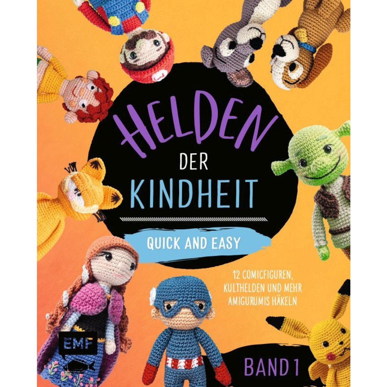 EMF Helden der Kindheit - quick and easy - Band 1 64 Seiten 17x21cm