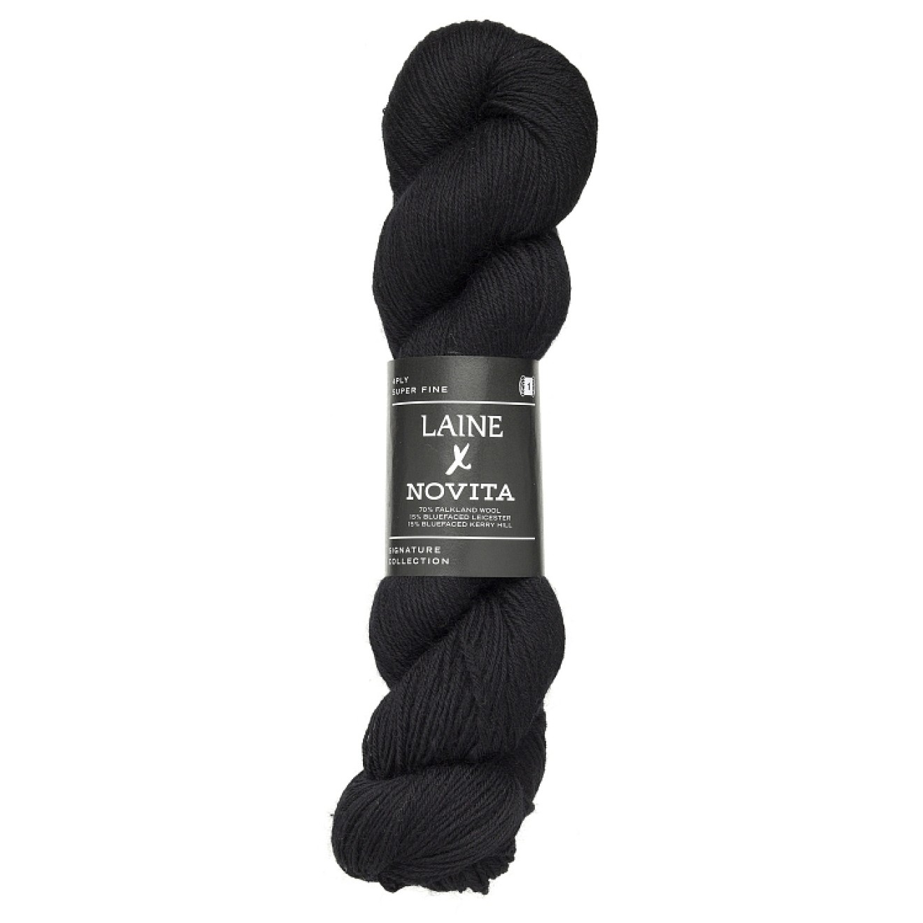 Novita Laine 4-ply colour 891 winter black