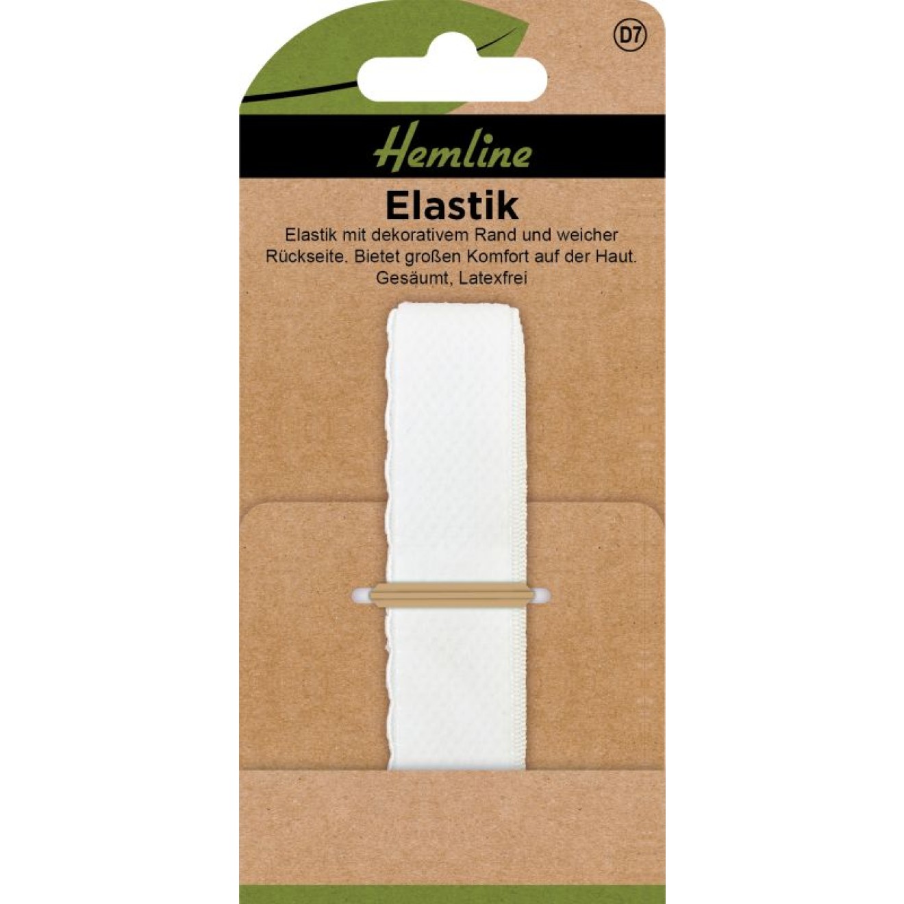 Hemline Elastik