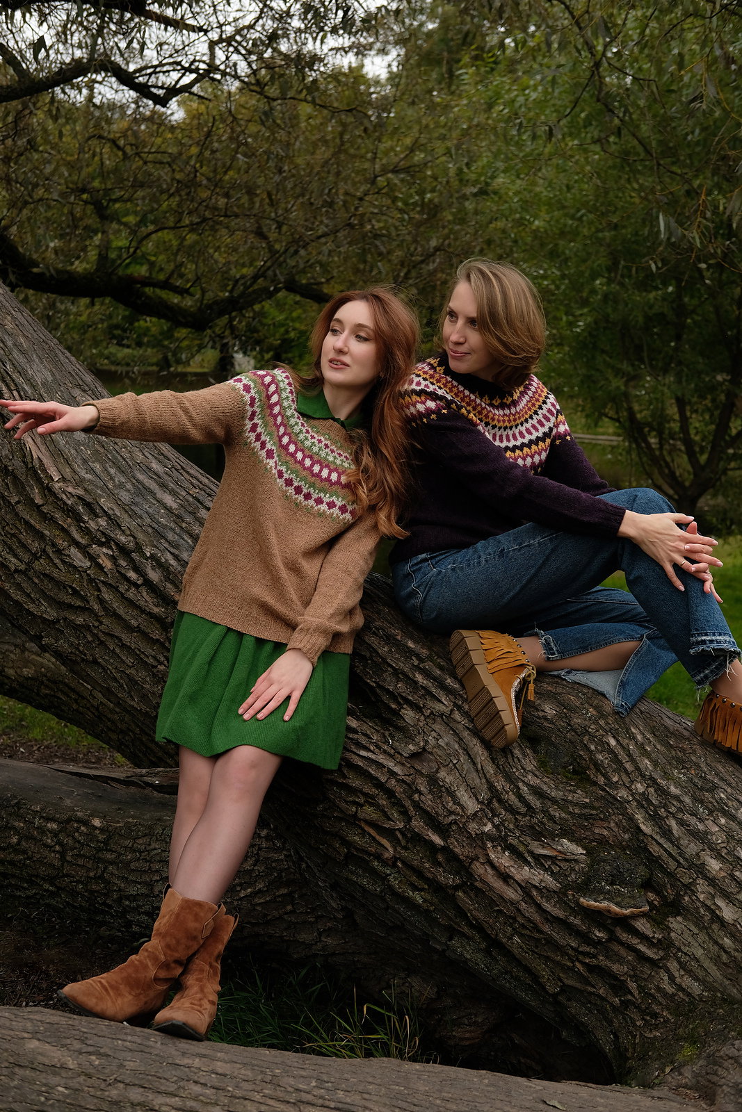 Pull lopapeysa Snowberry – modèle de tricot (PDF, anglais)
