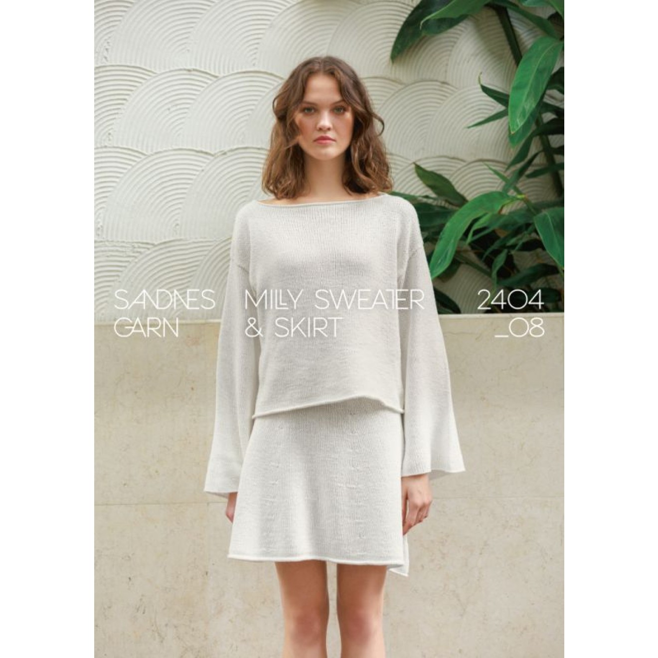 Sandnes Garn pattern booklet 2404 Sommerstrikk colour Variant (191-9042404-000008)