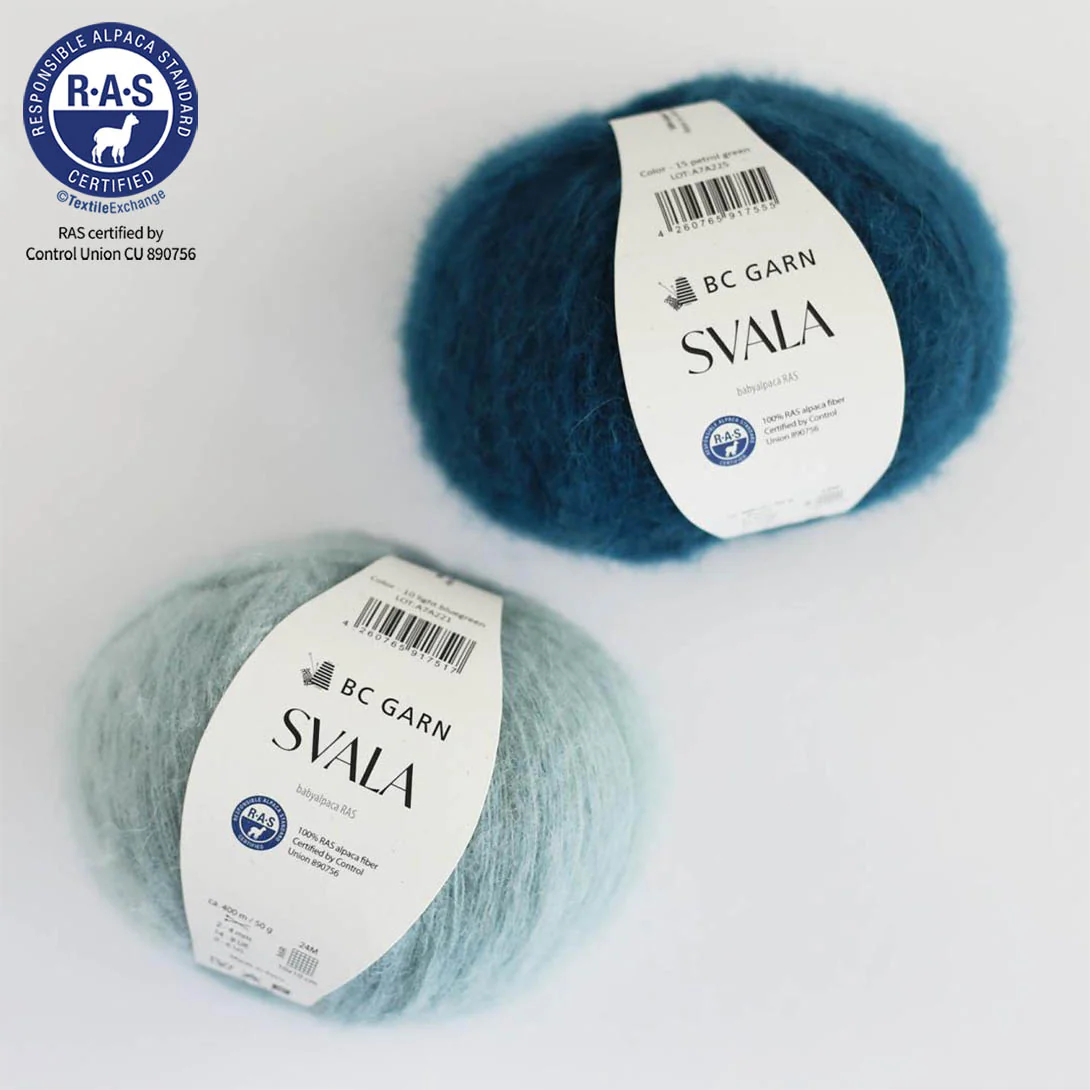 BC Garn Svala – 11 зелёный