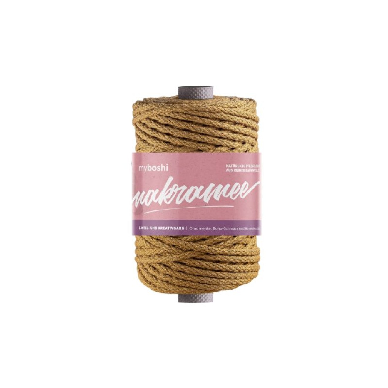myboshi macrame braided colour col. Honig