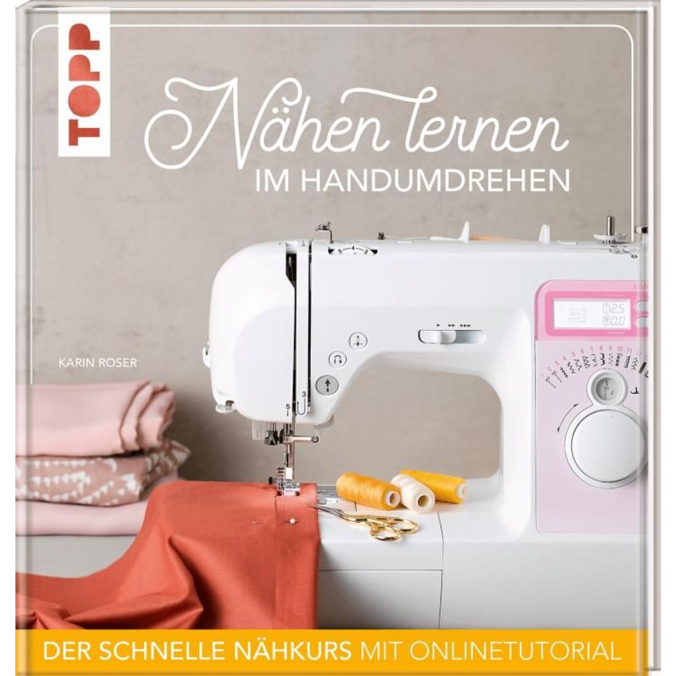 frechverlag Nähen lernen im Handumdrehen