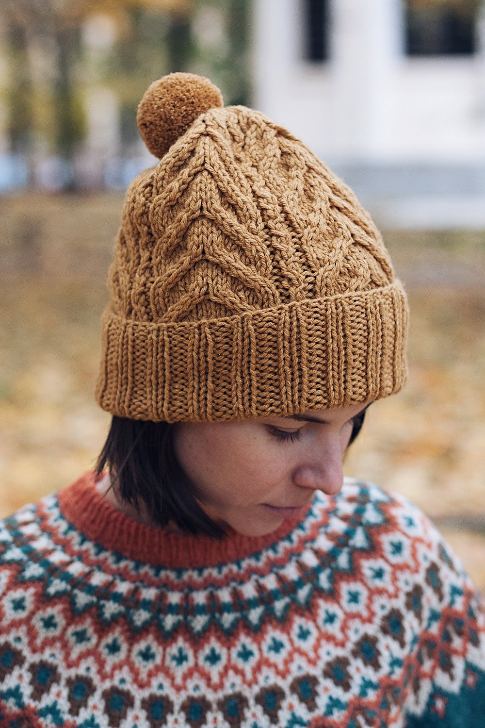 Bonnet Northern Lights – modèle de tricot, photo 3