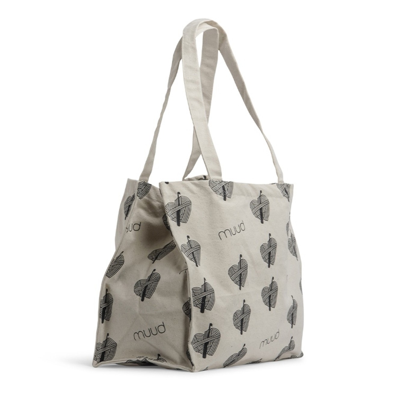muud shopper recycled