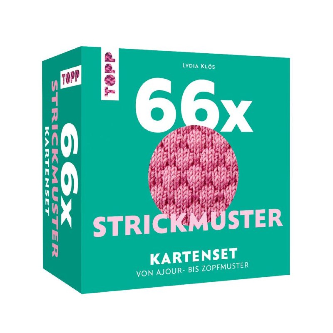 frechverlag 66x Strickmuster Kartenset