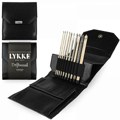 LYKKE crochet Driftwood - 3,25 mm / 15 cm