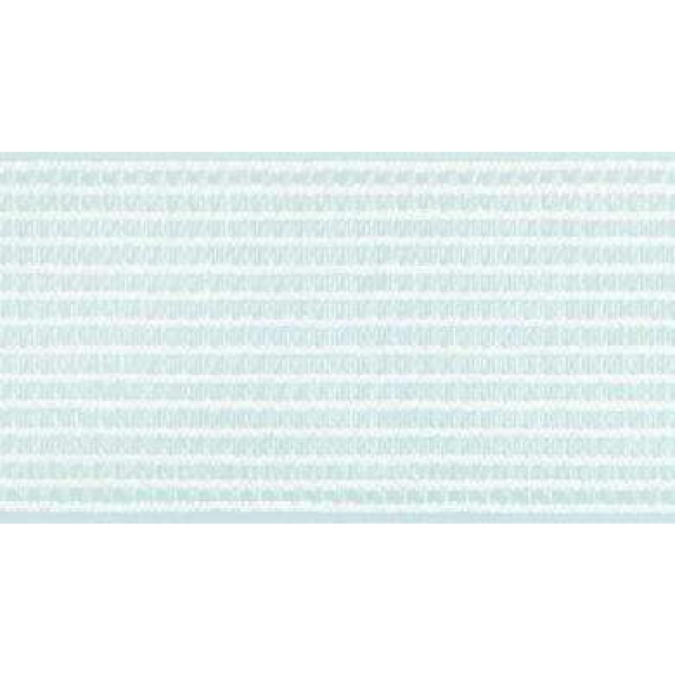 Prym Kräusel-Elastic 40 mm / weiß