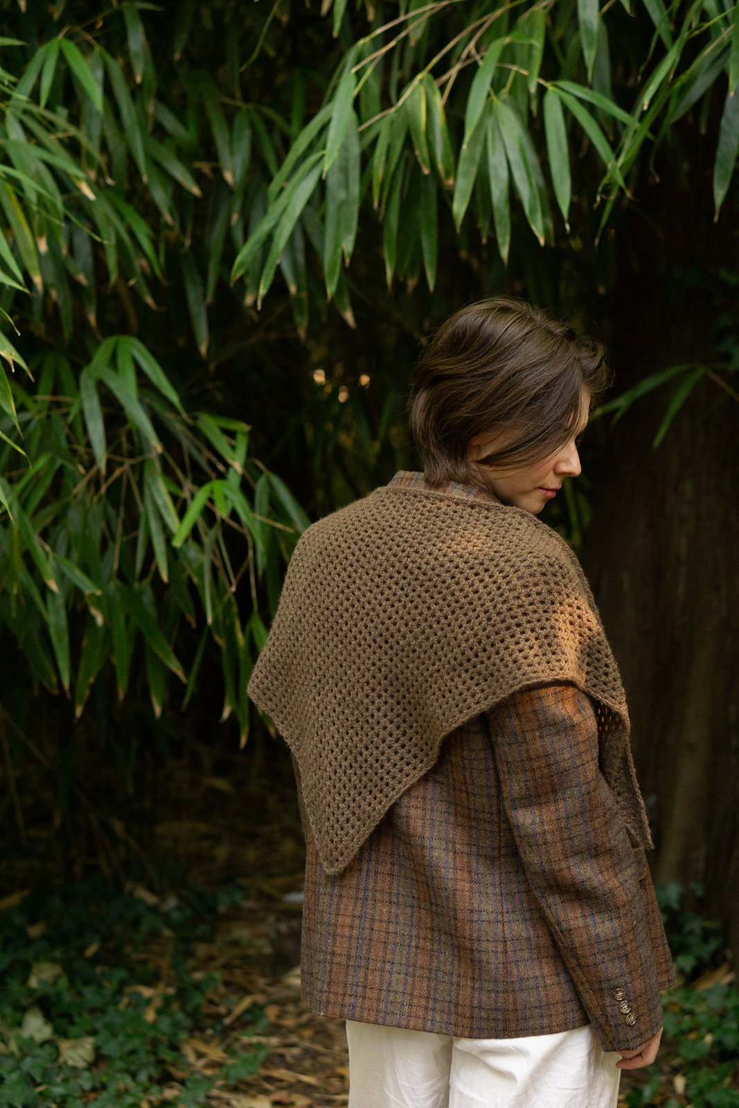 Châle Résille – modèle de tricot, photo 3