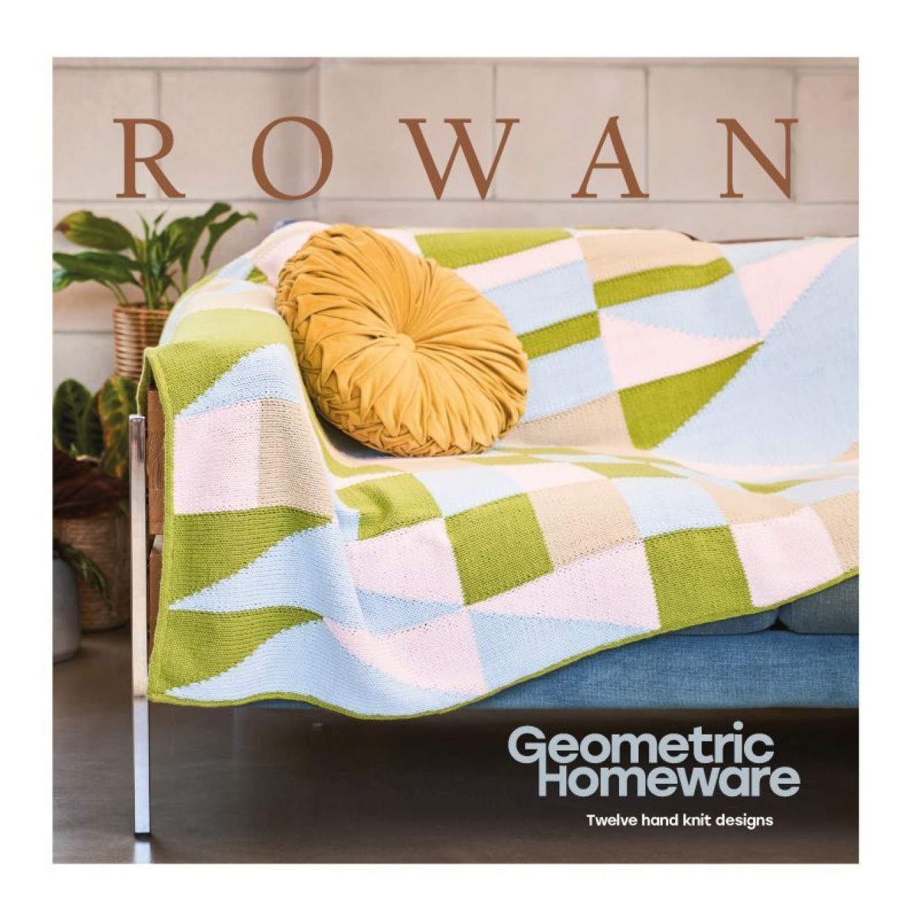 Rowan Geometric Homeware Standard