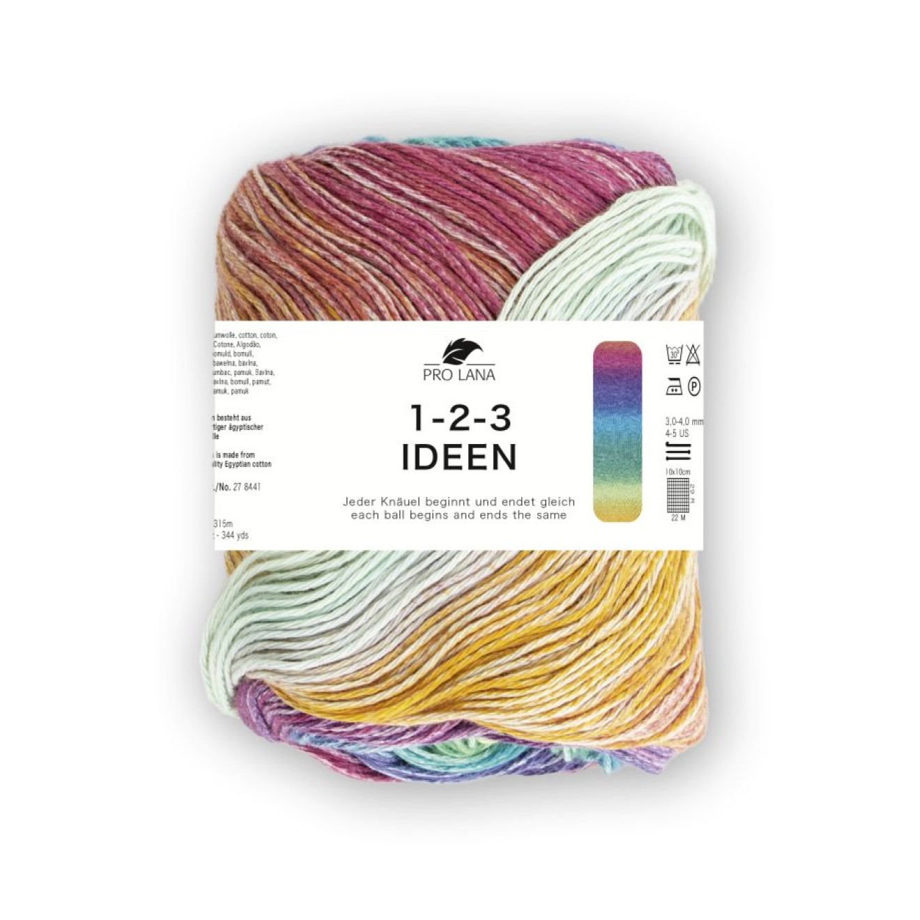 Pro Lana 1-2-3 Ideen colour 007