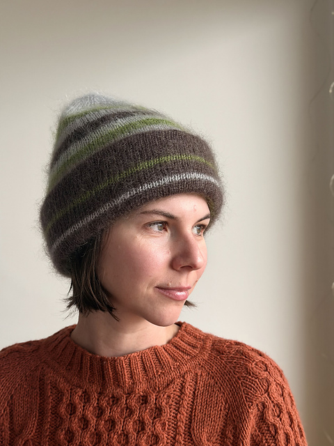 Bonnet Tiftik – modèle de tricot (PDF, anglais)
