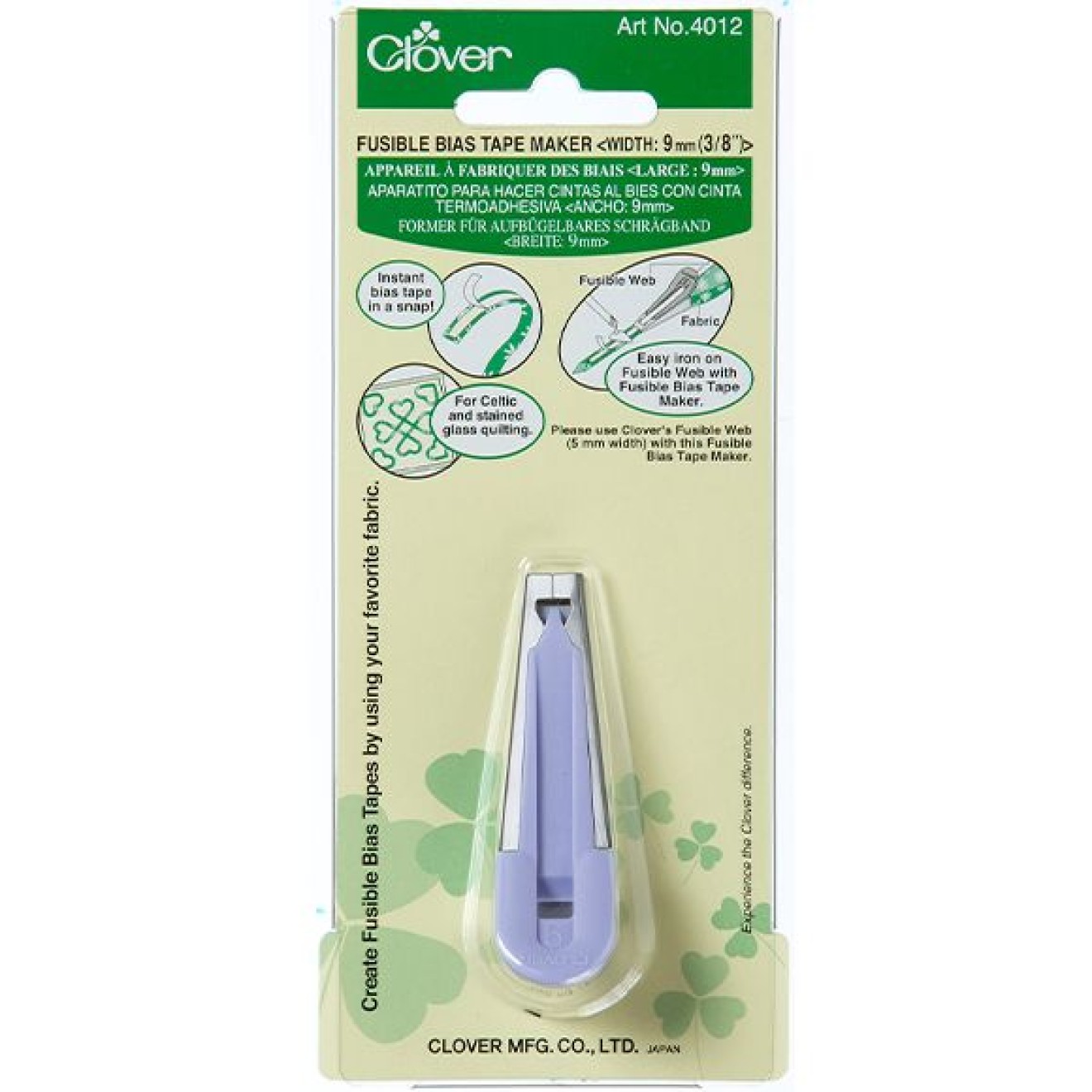 Clover Schrägbandformer 9 mm