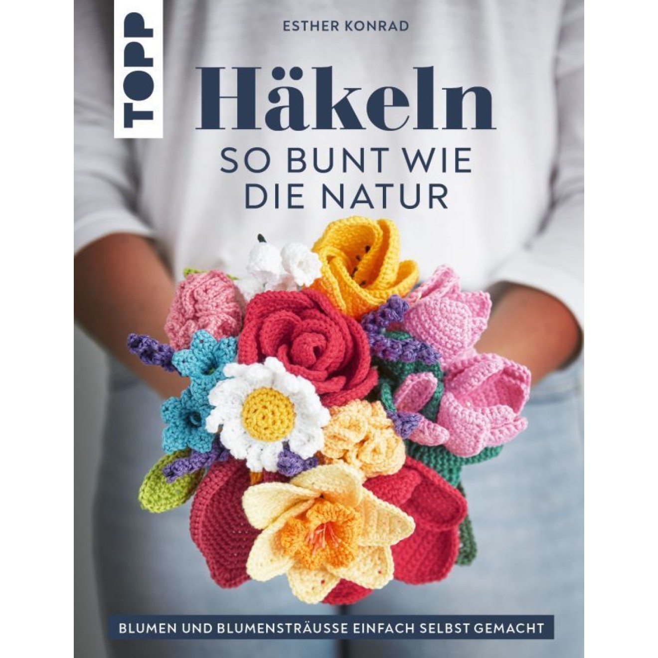 frechverlag Häkeln so bunt wie die natural