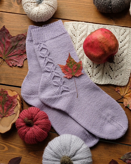 Anatomy Socks – Knitting Pattern (PDF)