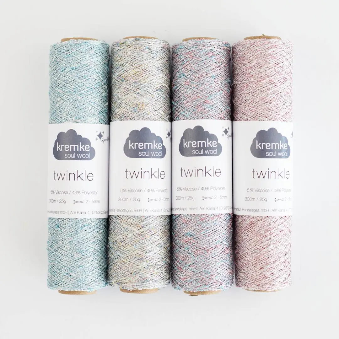 Kremke Twinkle 25g – 9056 бордовый