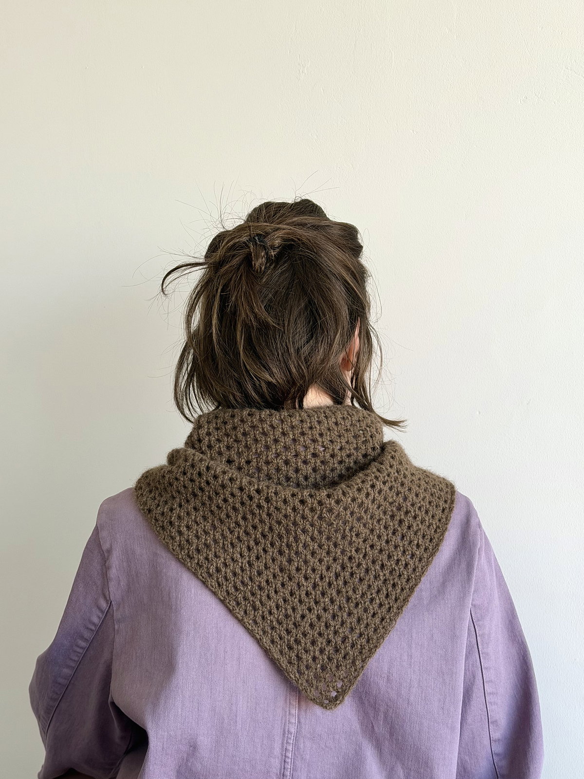 Châle Résille – modèle de tricot, photo 8