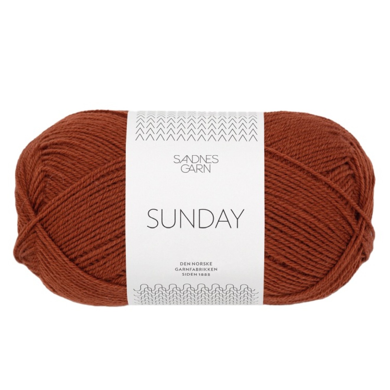 Sandnes Garn Sunday colour 3554 rusty