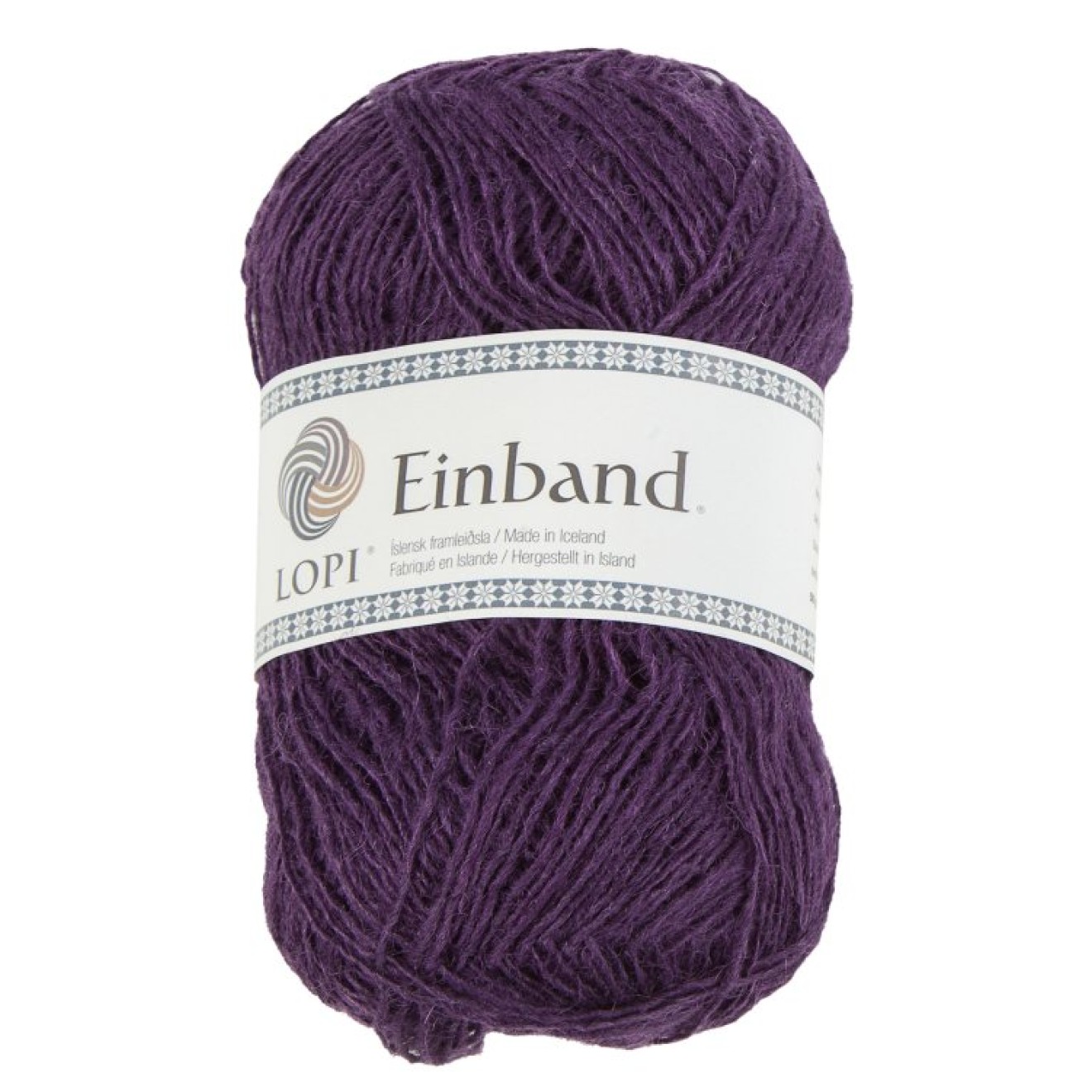 Lopi Einband Farbe 9132 plum