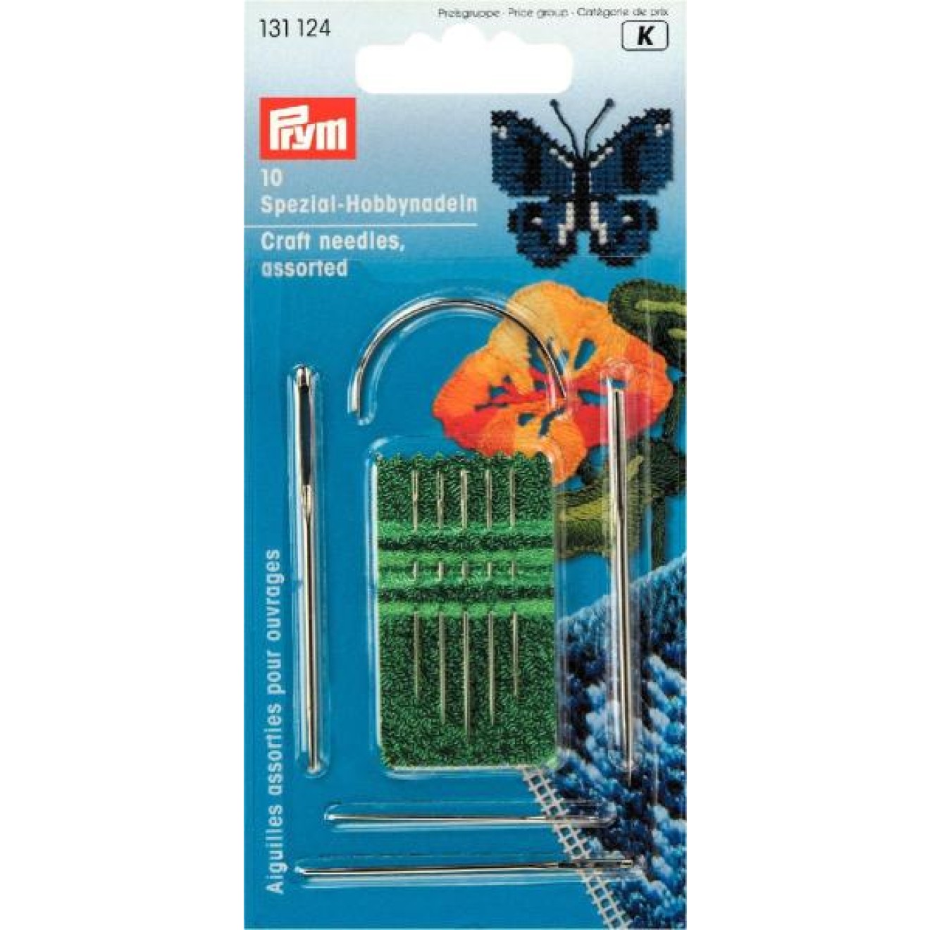 Prym Spezial Hobbynadeln sortiert