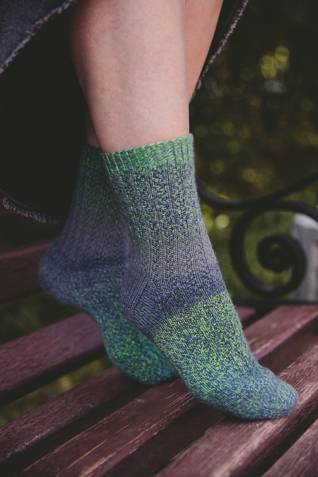 Chaussettes Beautiful – modèle de tricot, photo 15