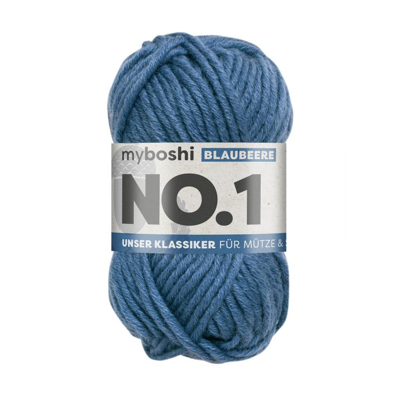 myboshi No. 1 colour col. Blaubeere