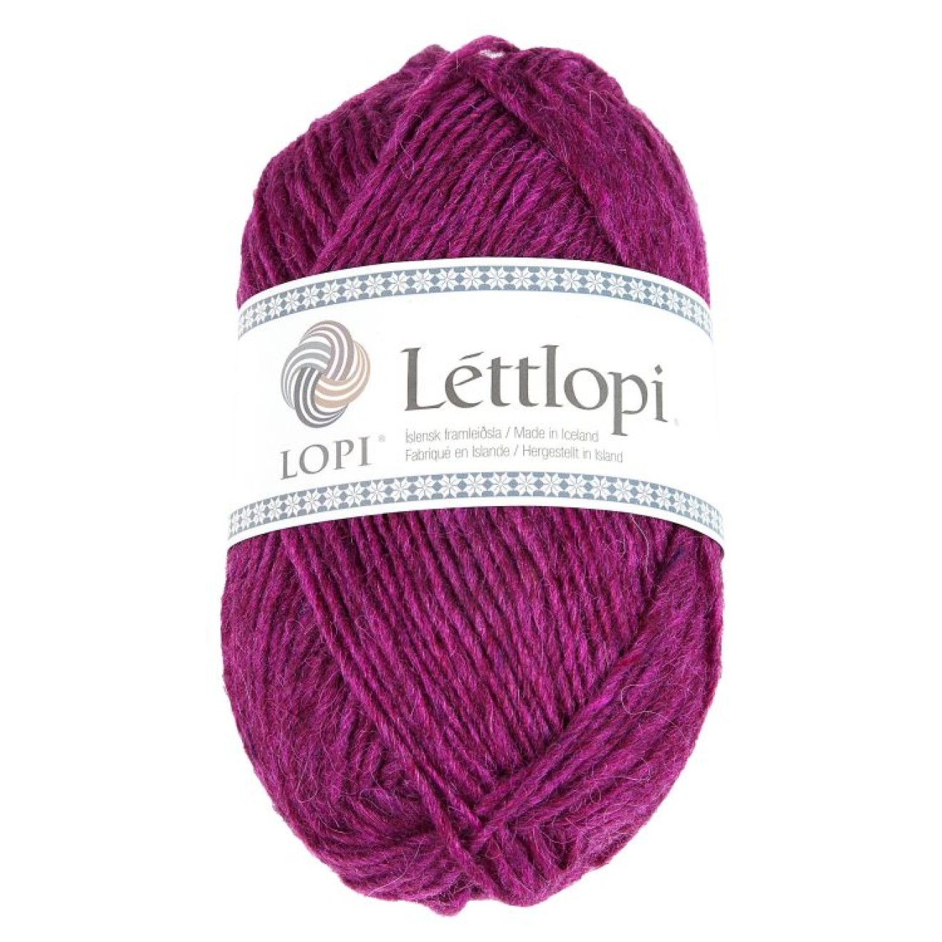 Lopi Léttlopi colour 1705 royal fuchsia