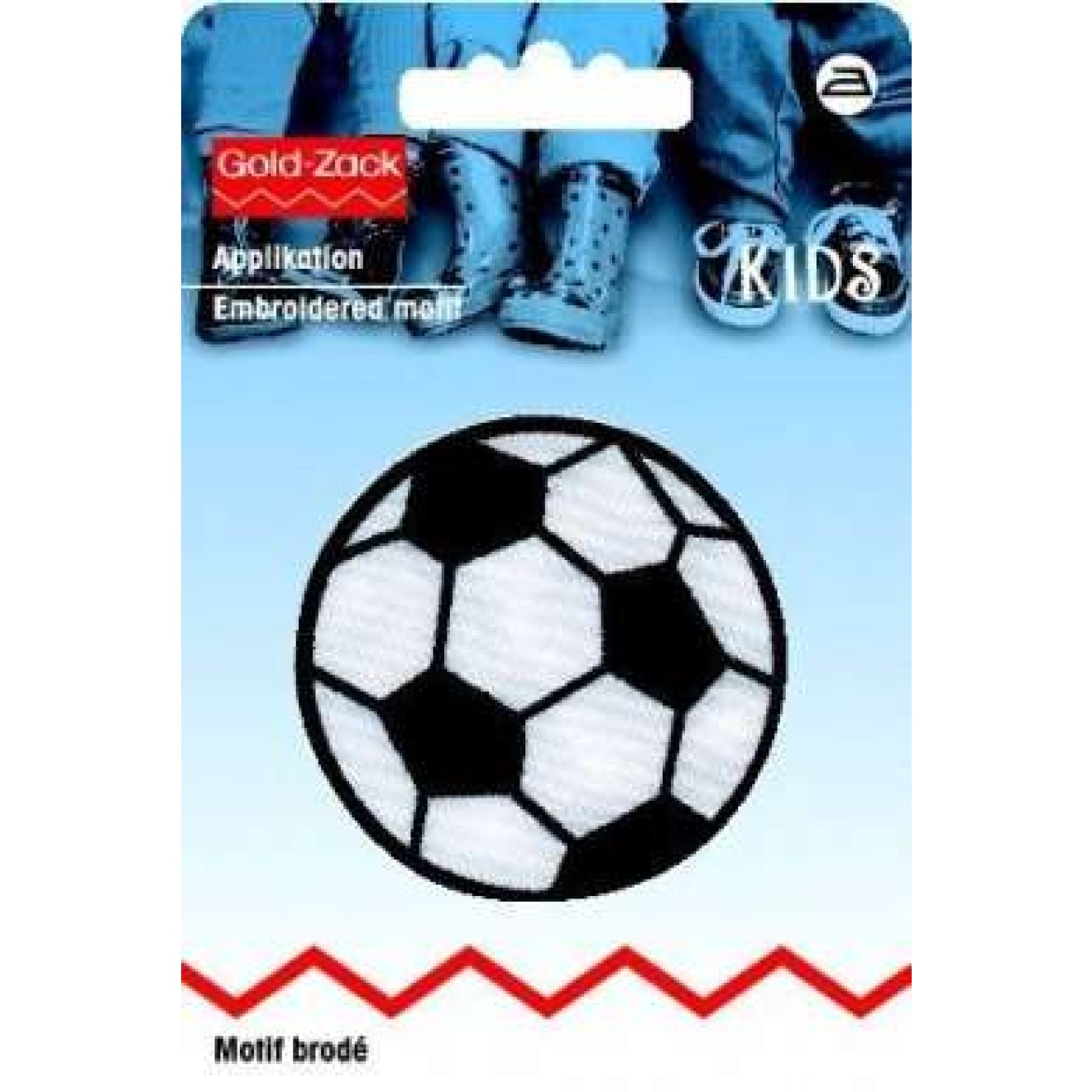 Prym Applikationen - Kids and Hits - aufbügelbar ca. 5,0x5,0 cm / farbig