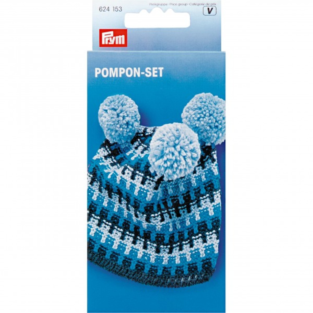 Prym Pompon-Set sortiert